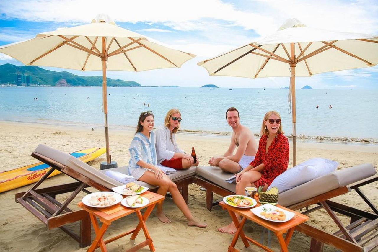 Truong Hotel Нячанг Экстерьер фото