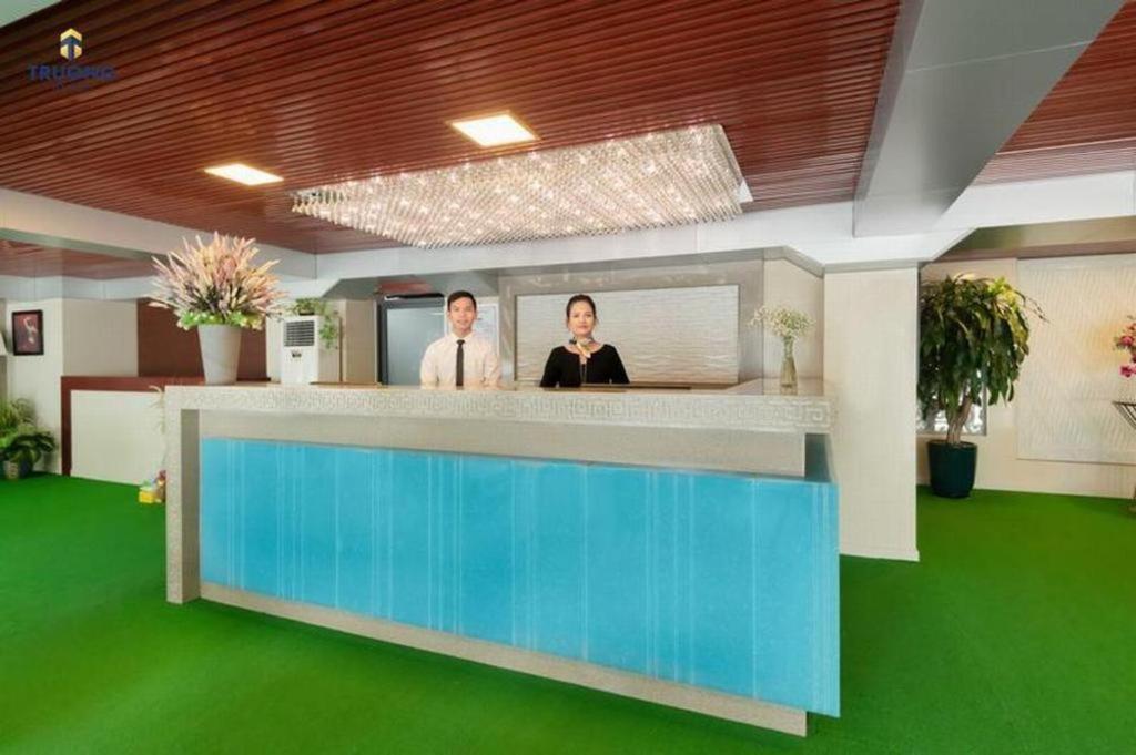Truong Hotel Нячанг Экстерьер фото