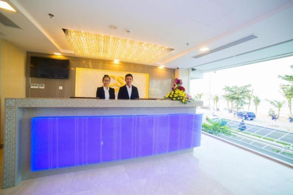 Truong Hotel Нячанг Экстерьер фото