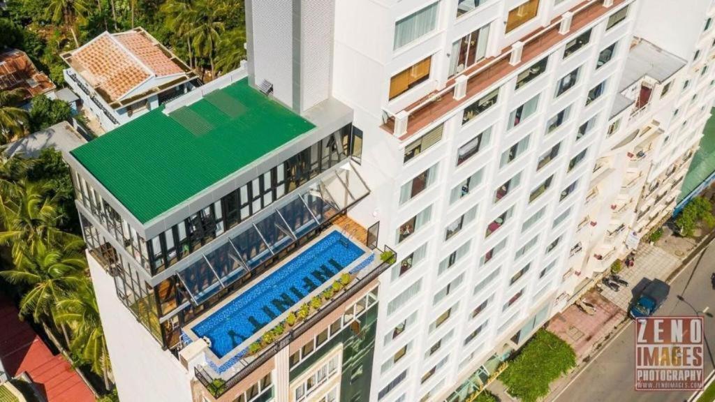 Truong Hotel Нячанг Экстерьер фото