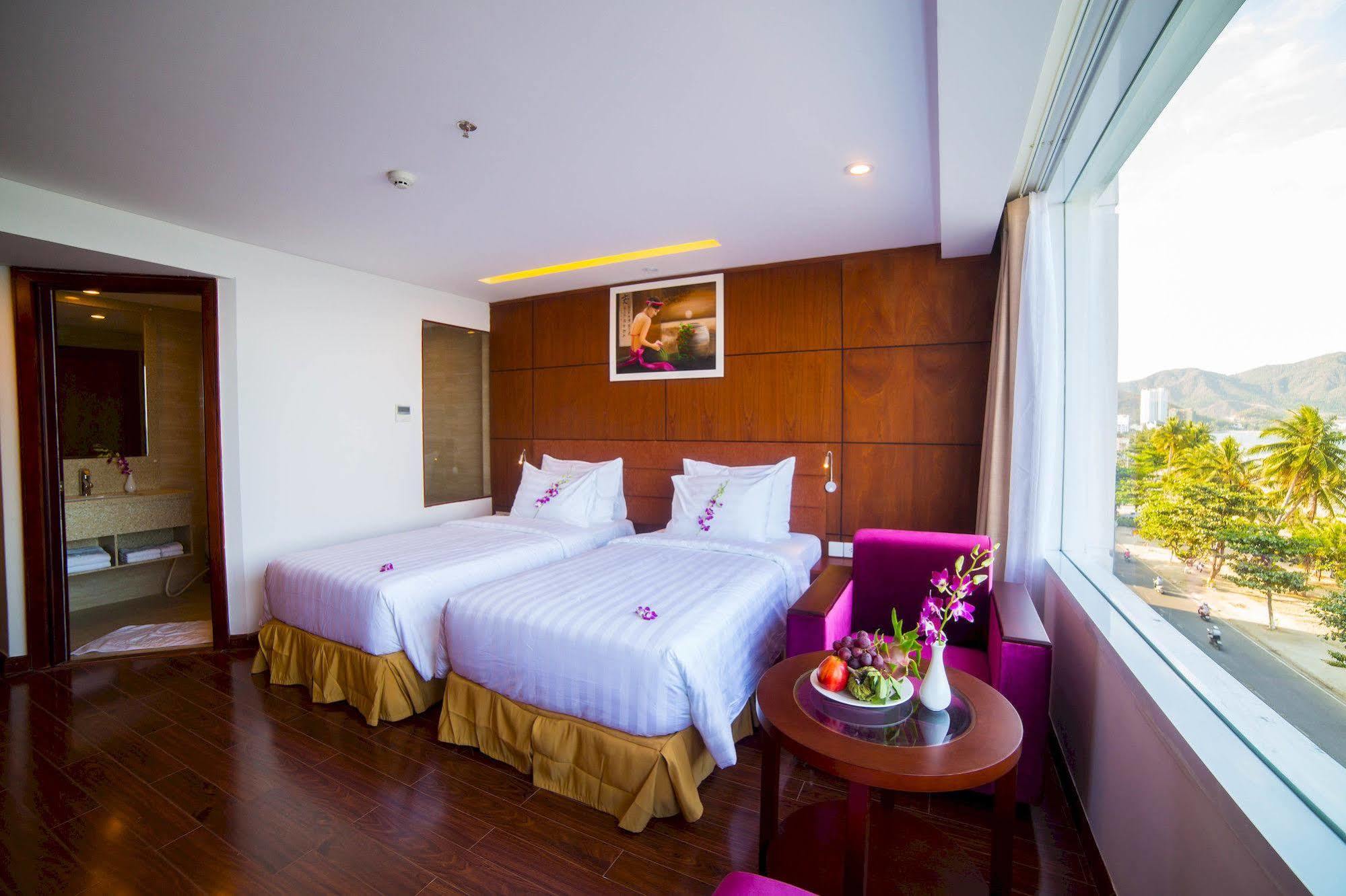 Truong Hotel Нячанг Экстерьер фото